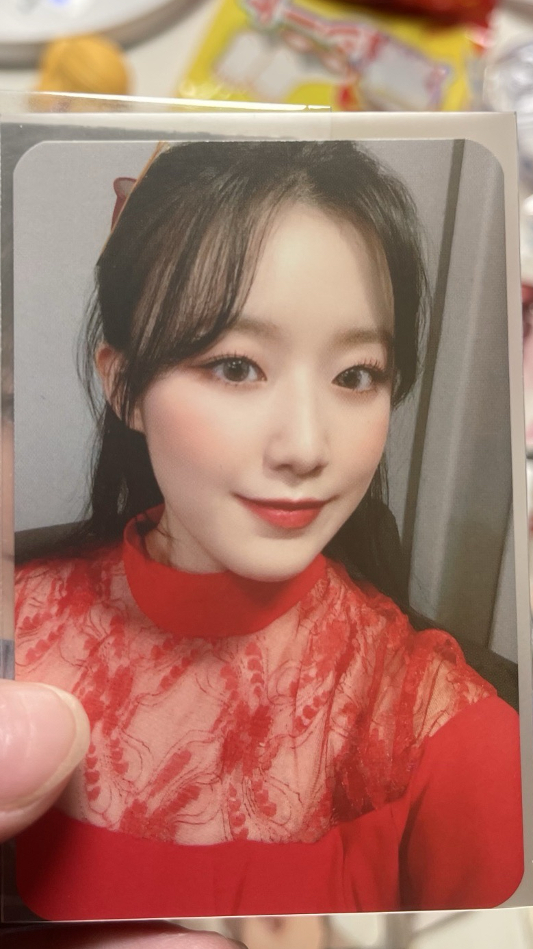 idle* 葉舒華 早期火花刷