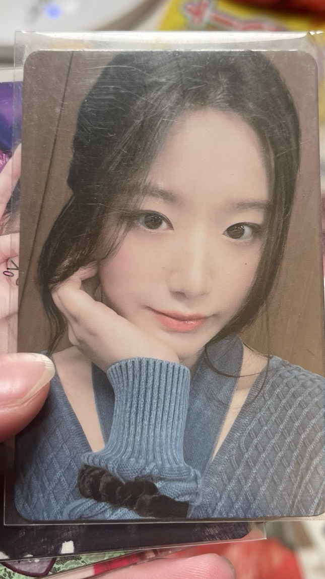 idle* 葉舒華 Q音卡