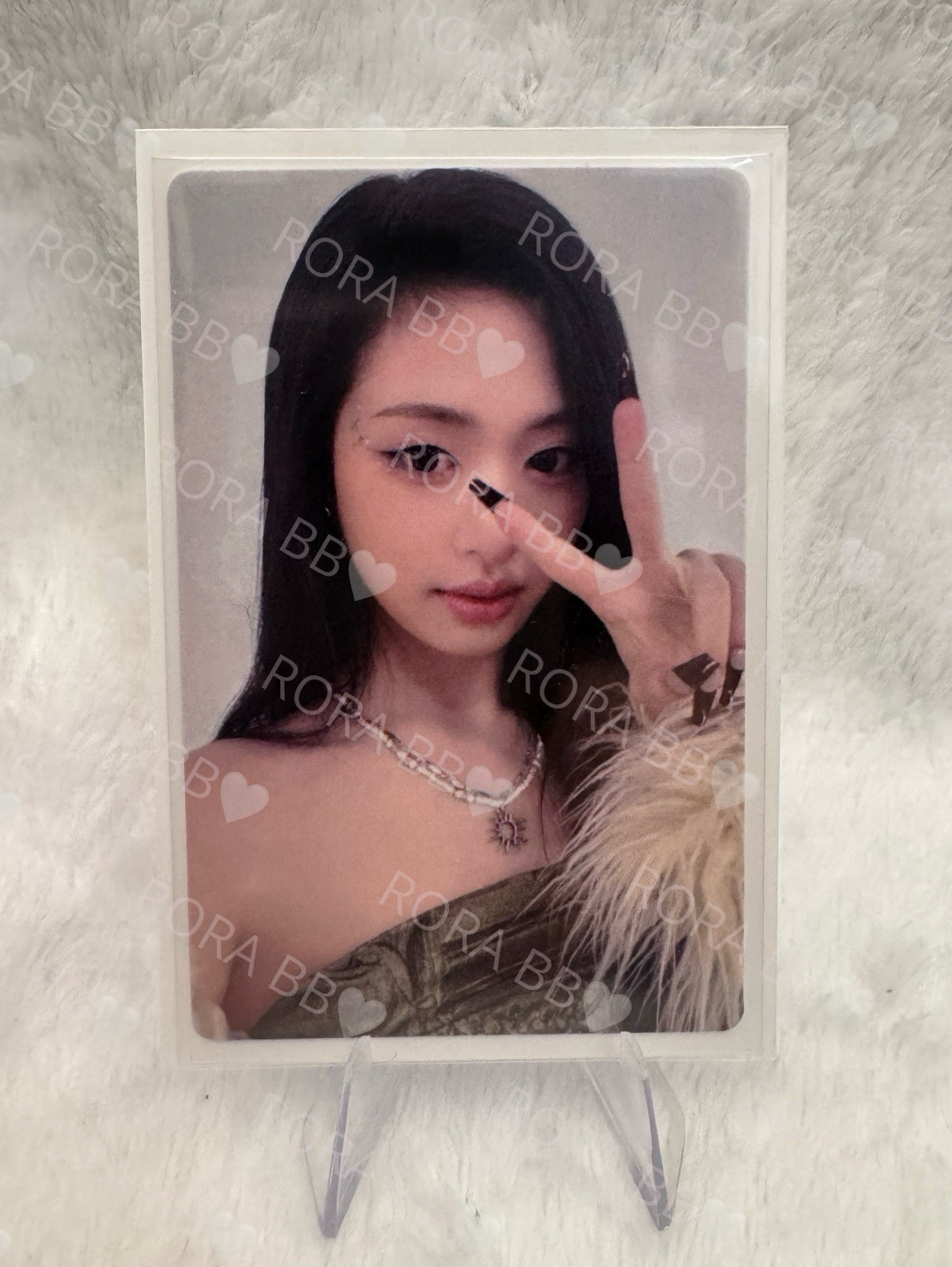 🩵BABYMONSTER AHYEON TME2.0 特典 中文卡背