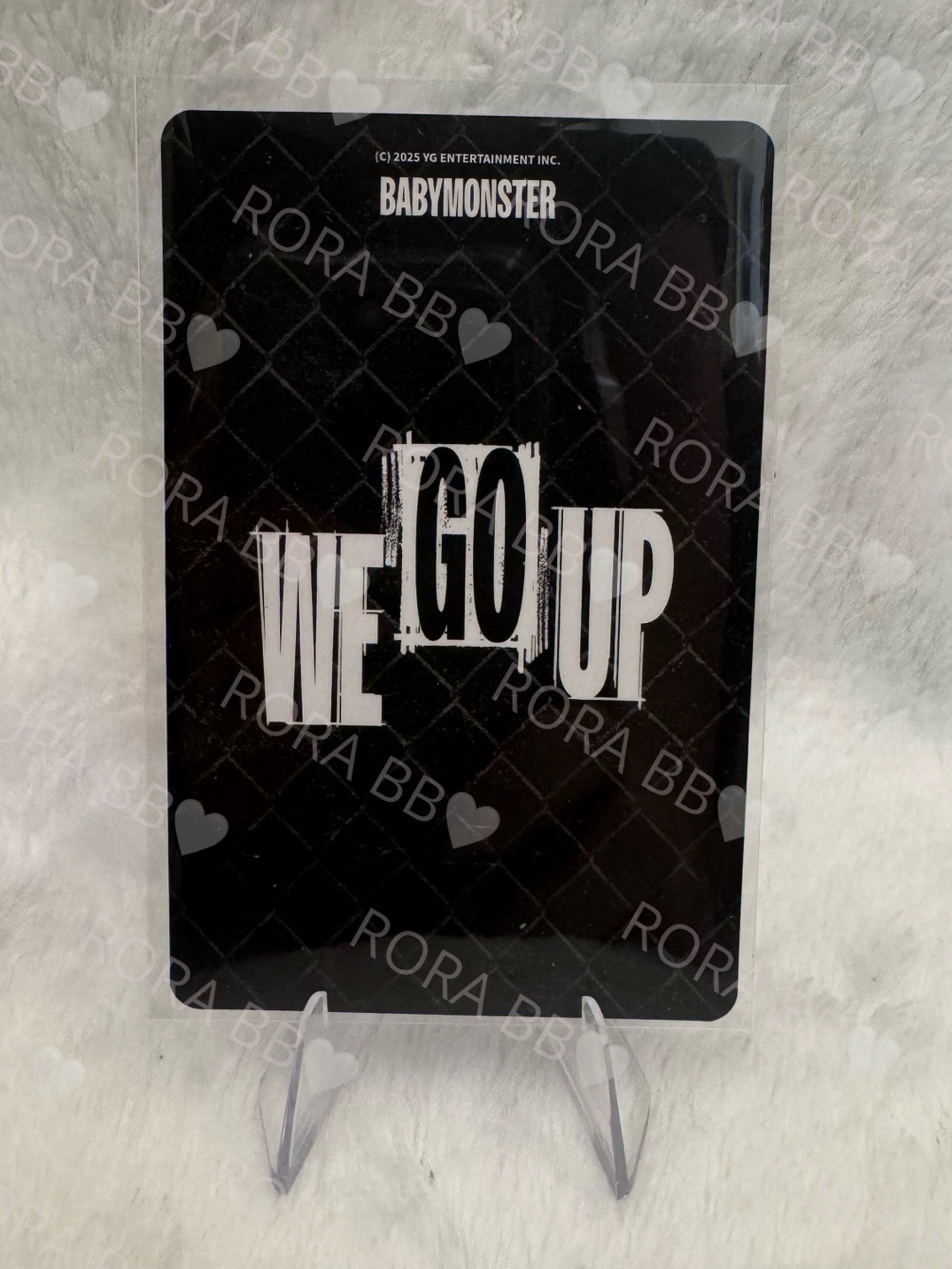 🩵BABYMONSTER ASA 廣州快閃200滿額卡