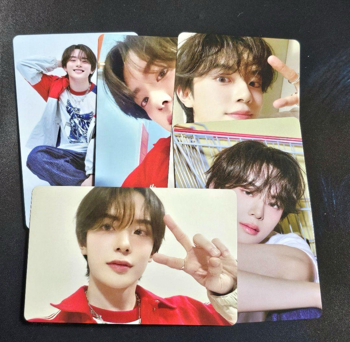 岡旻2024GO ON小卡一套