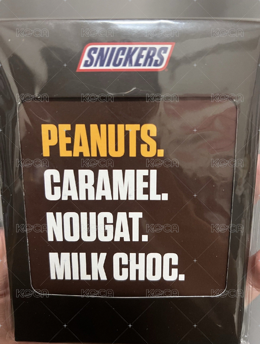 奎 snickers周邊 折疊明信片