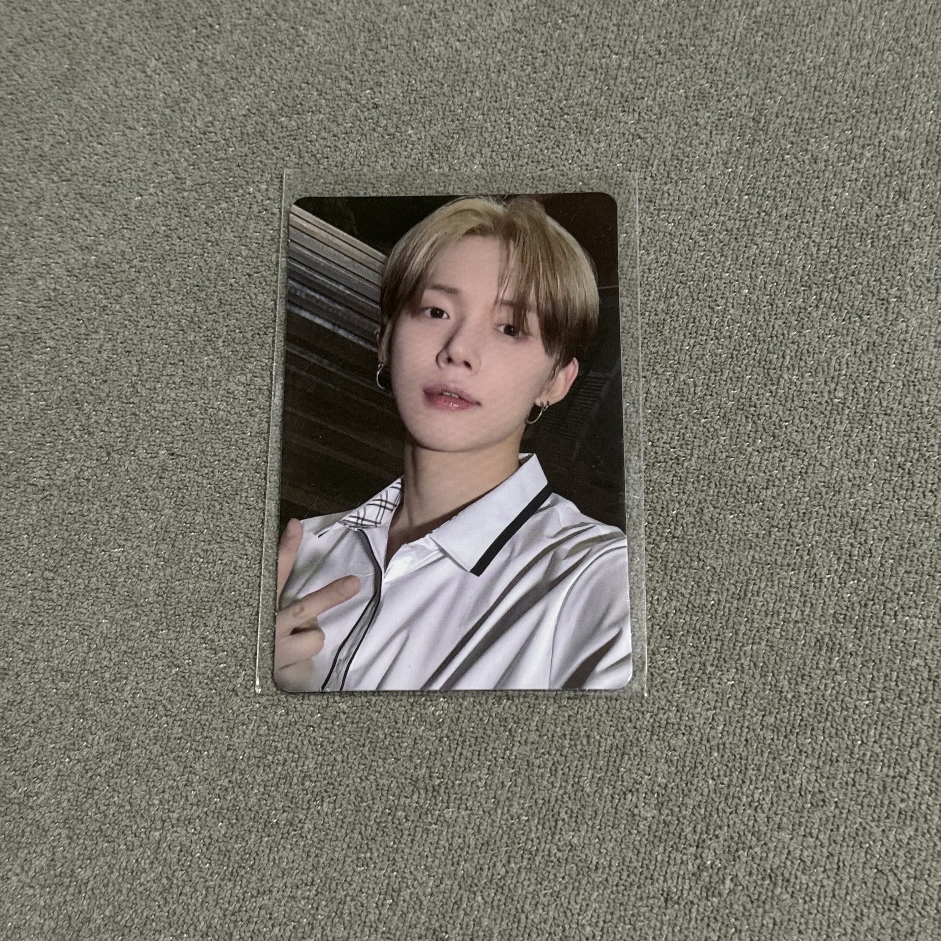 TXT 正四 CU特典卡 竣