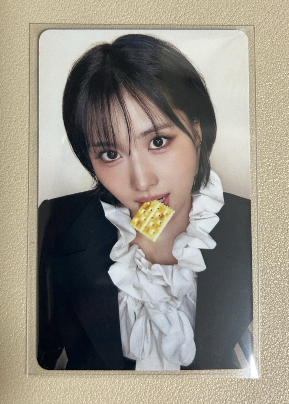 正規一 JYP JAPAN Momo特典卡 