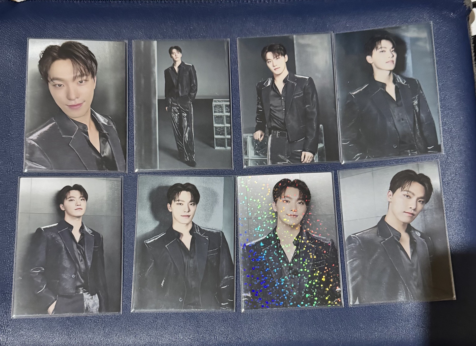 DINO李燦-2024 RIGHT HERE卡包卡一套