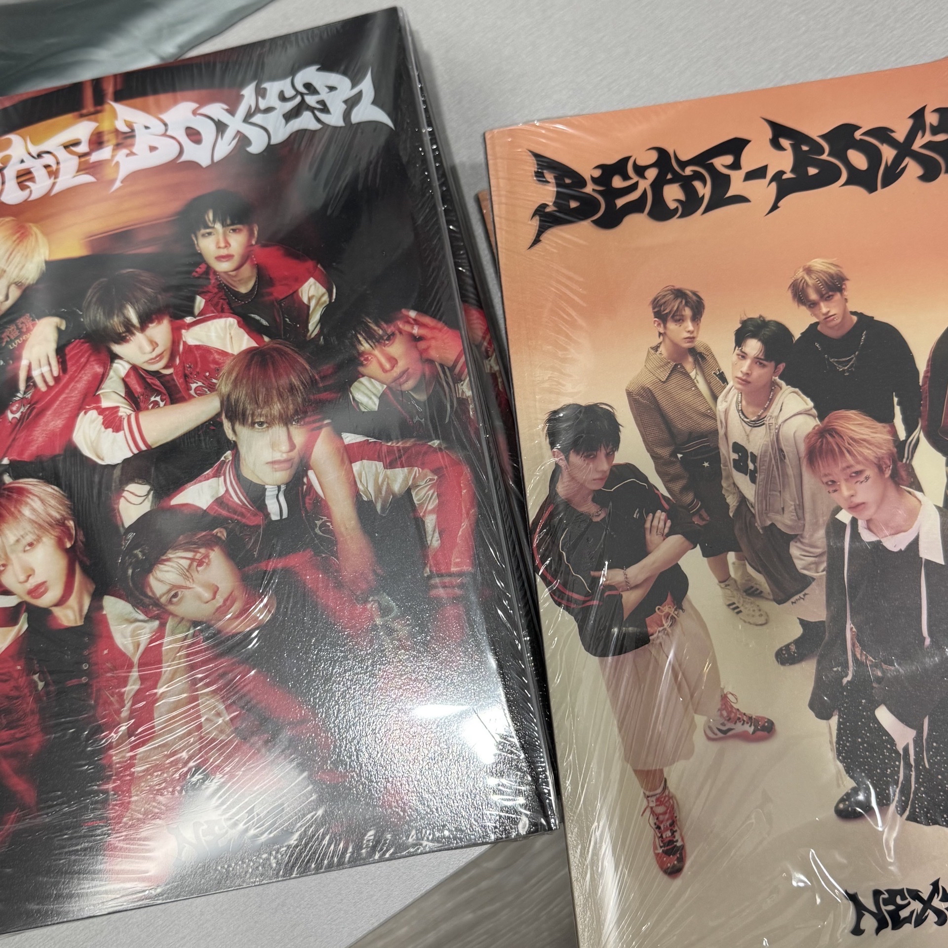 現貨｜迷三 專輯 Boxer /Beat ver. 兩張一套