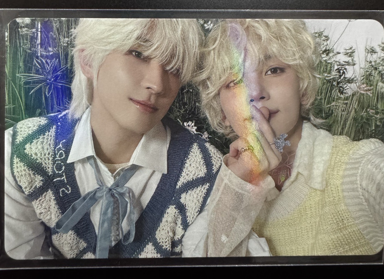 THIS MAN 日咖特典卡