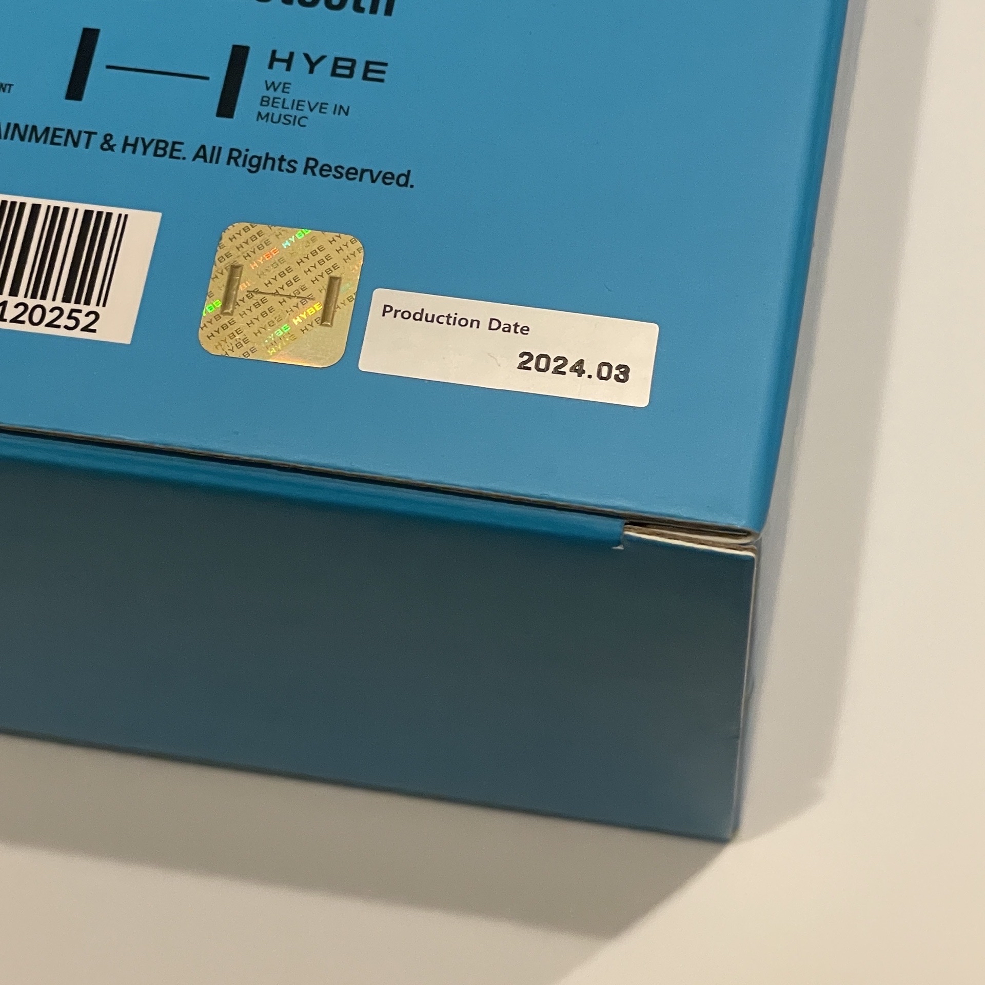 官方一販 BOYNEXTDOOR 手燈含底座（無手燈卡）