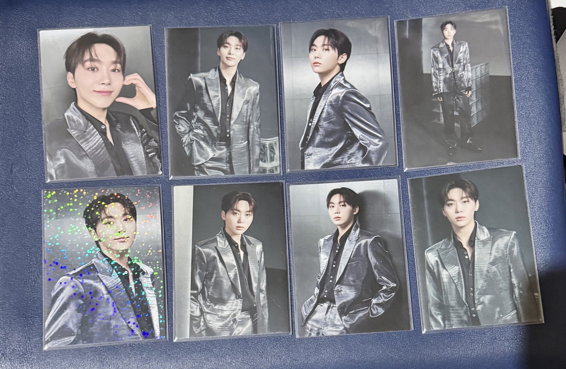 SEUNGKWAN勝寛-2024 RIGHT HERE卡包卡一套