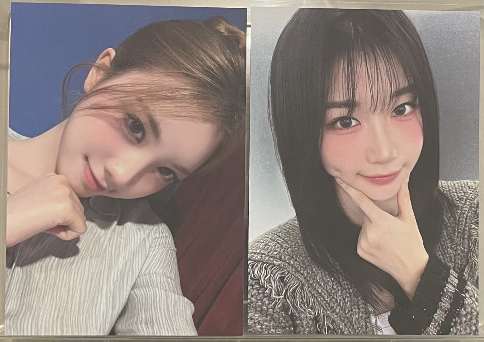 tripleS msnz台北演唱會 入場明信片