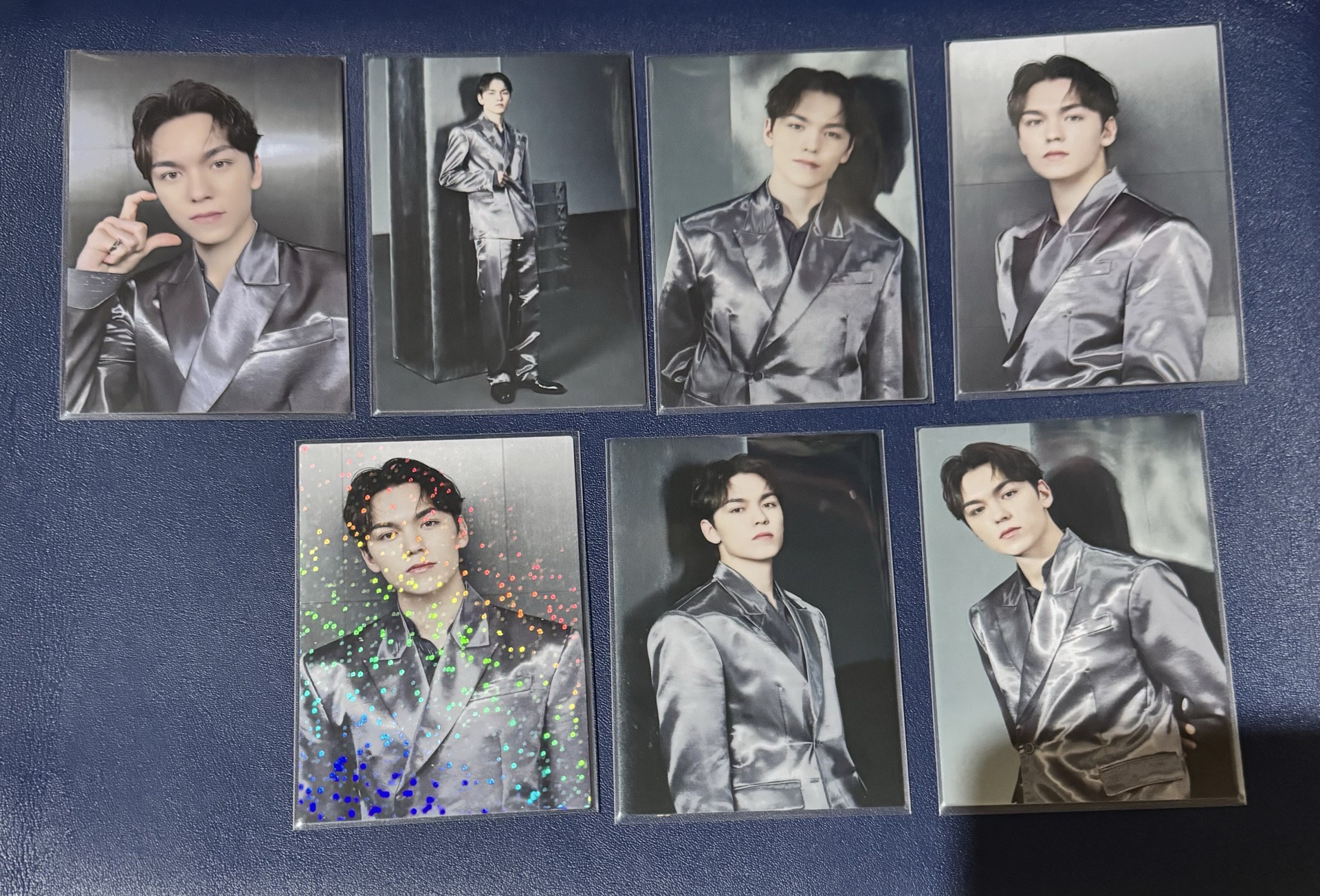 VERNON瀚率-2024 RIGHT HERE卡包卡7張