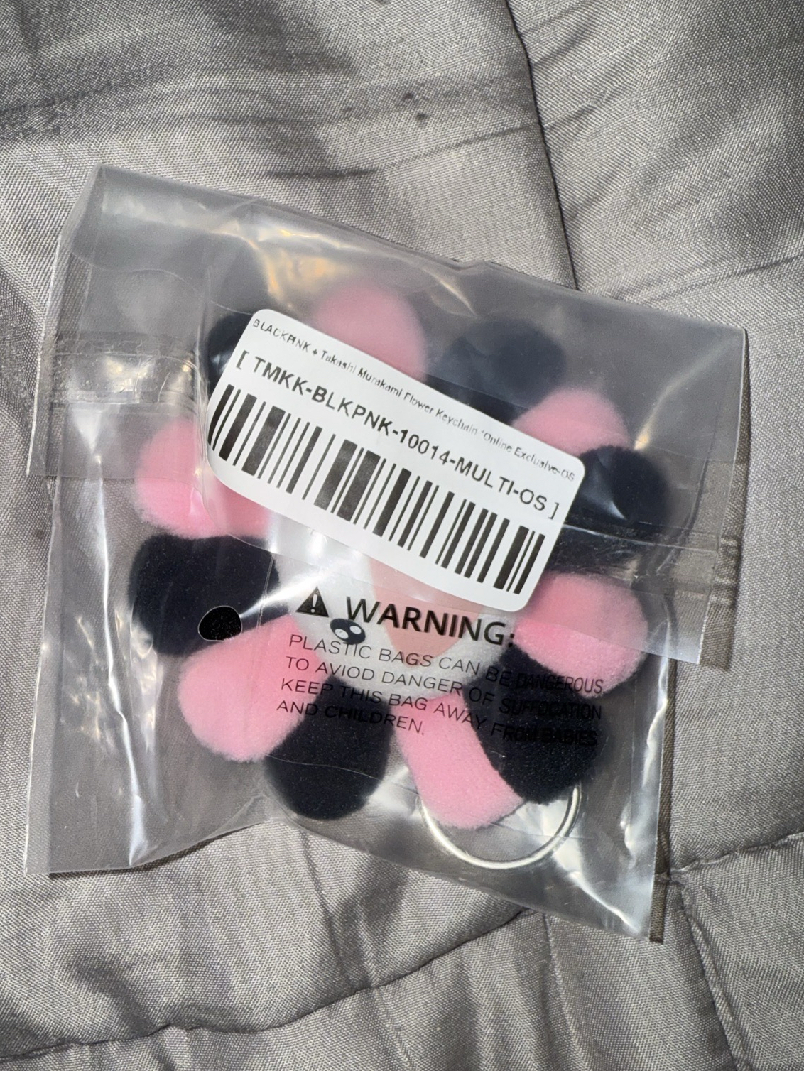 村上隆聯名小花吊飾