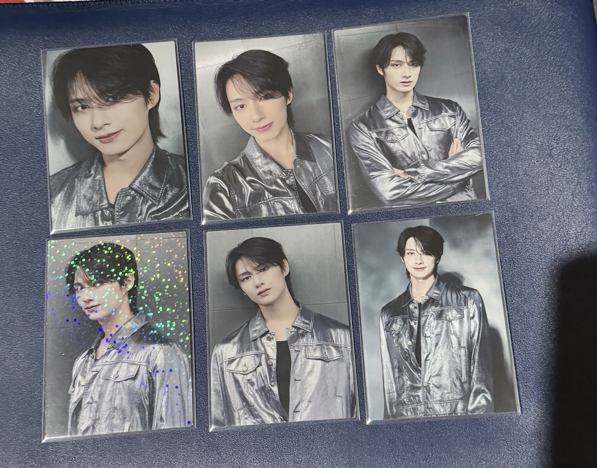 JUN俊輝-2024 RIGHT HERE卡包卡6張