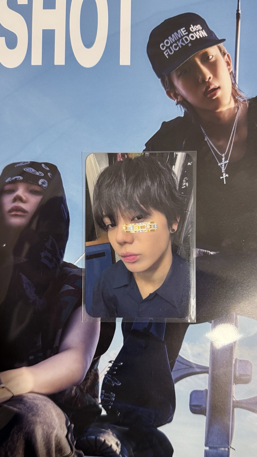 LNGSHOT/ hello82 OK繃 五律