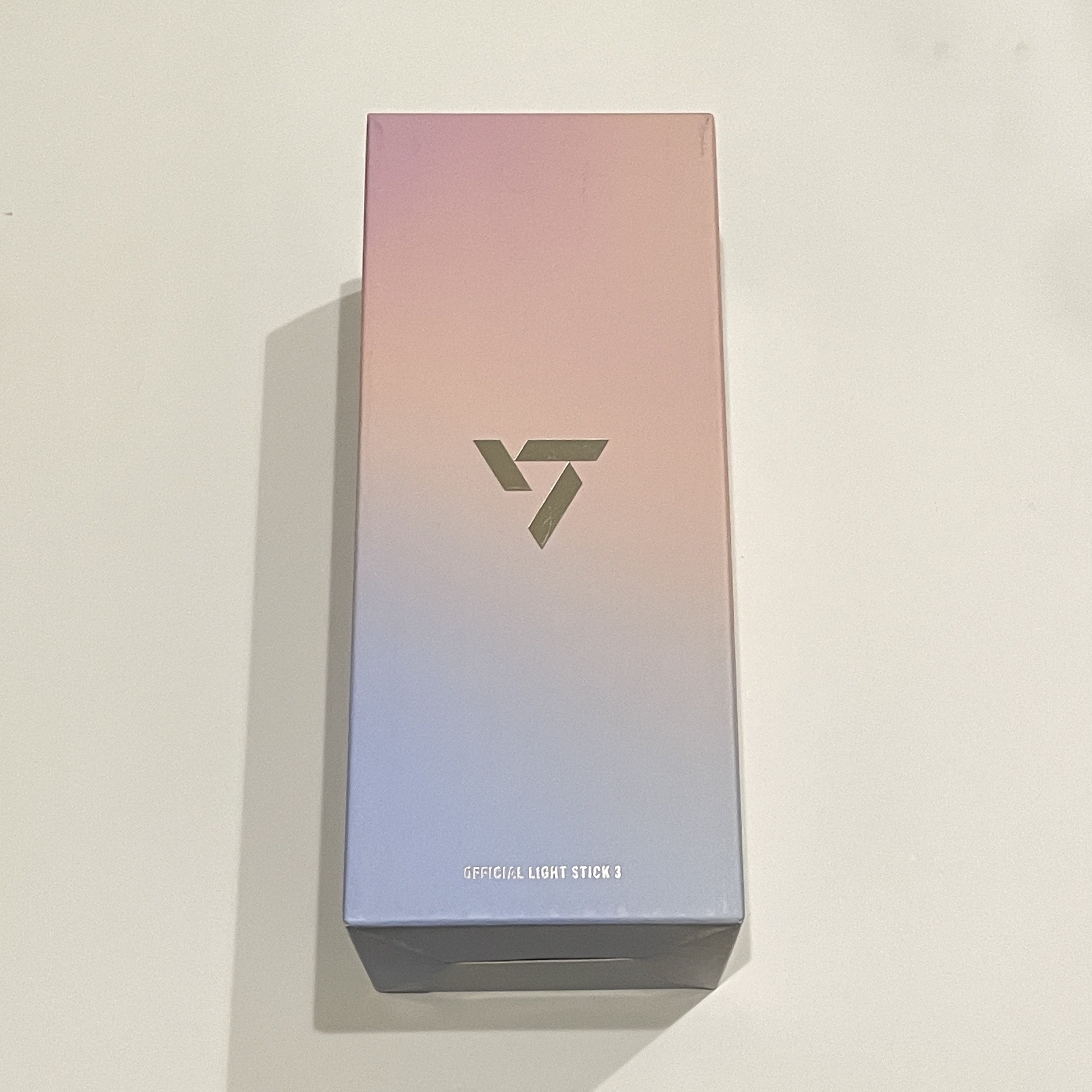 全新未拆 現貨 SEVENTEEN 三代克拉棒