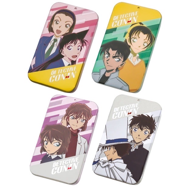 名偵探柯南食玩錠劑收納罐（Tablet Can Collection）