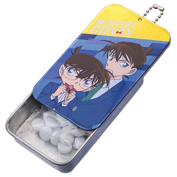 名偵探柯南食玩錠劑收納罐（Tablet Can Collection）