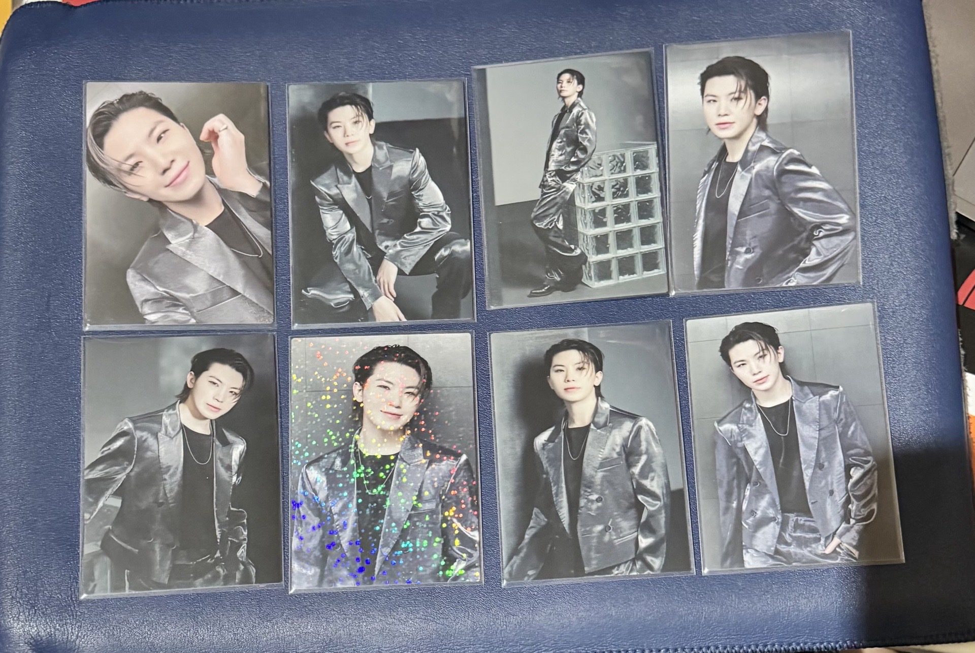 WOOZI知勳-2024 RIGHT HERE卡包卡一套