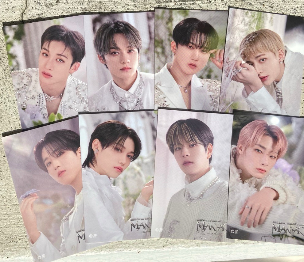 Stray Kids-MANIAC 日本一番賞貼紙 E賞 旻彬玟/組