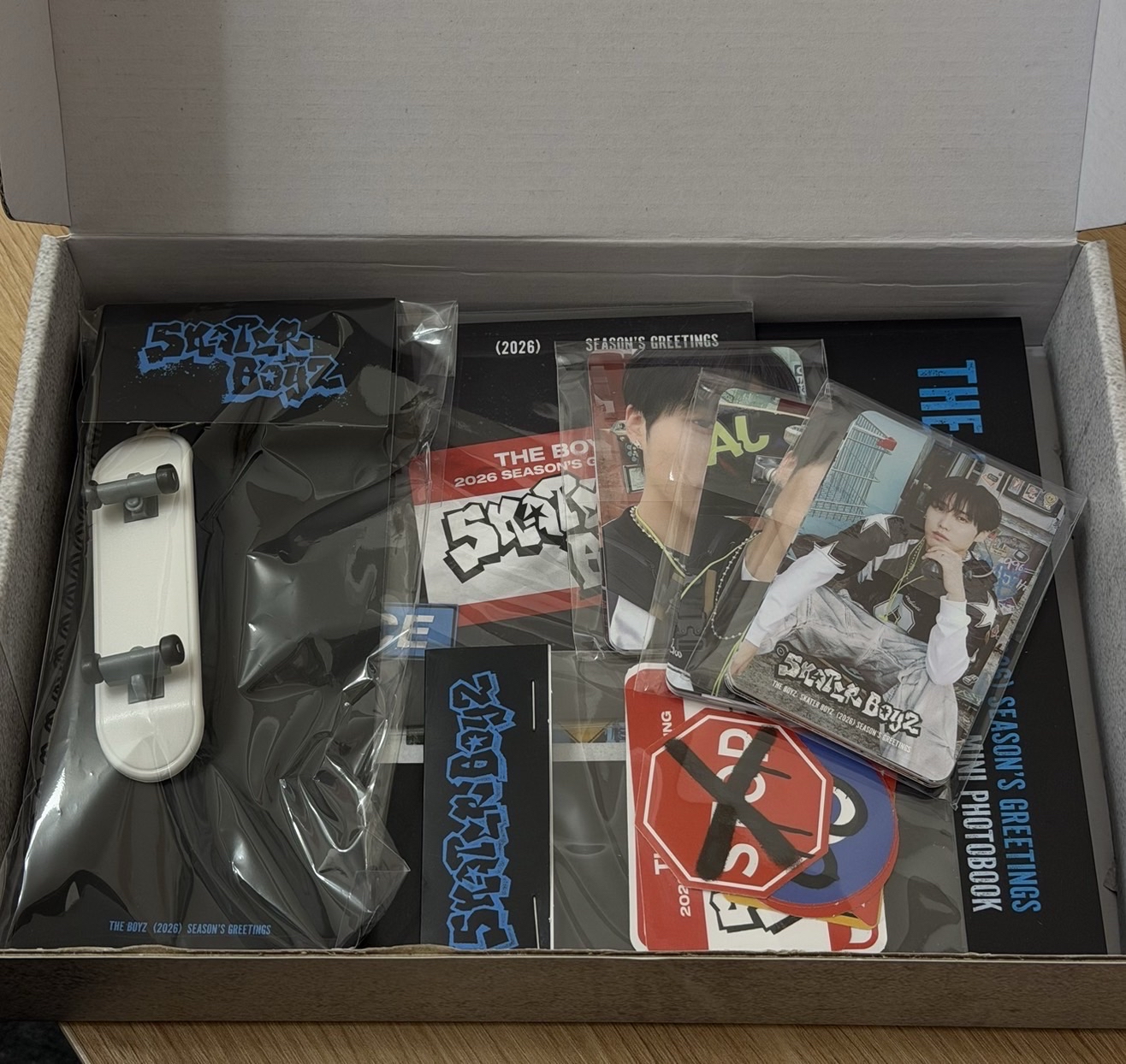 2026 THE BOYZ season’s greetings （‼️無善旴set 及日記本‼️）🔔