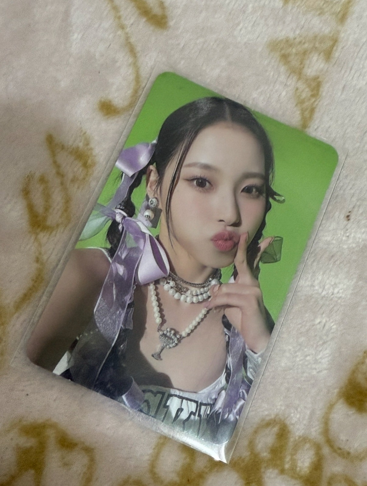 nmixx 忙內出道專小卡