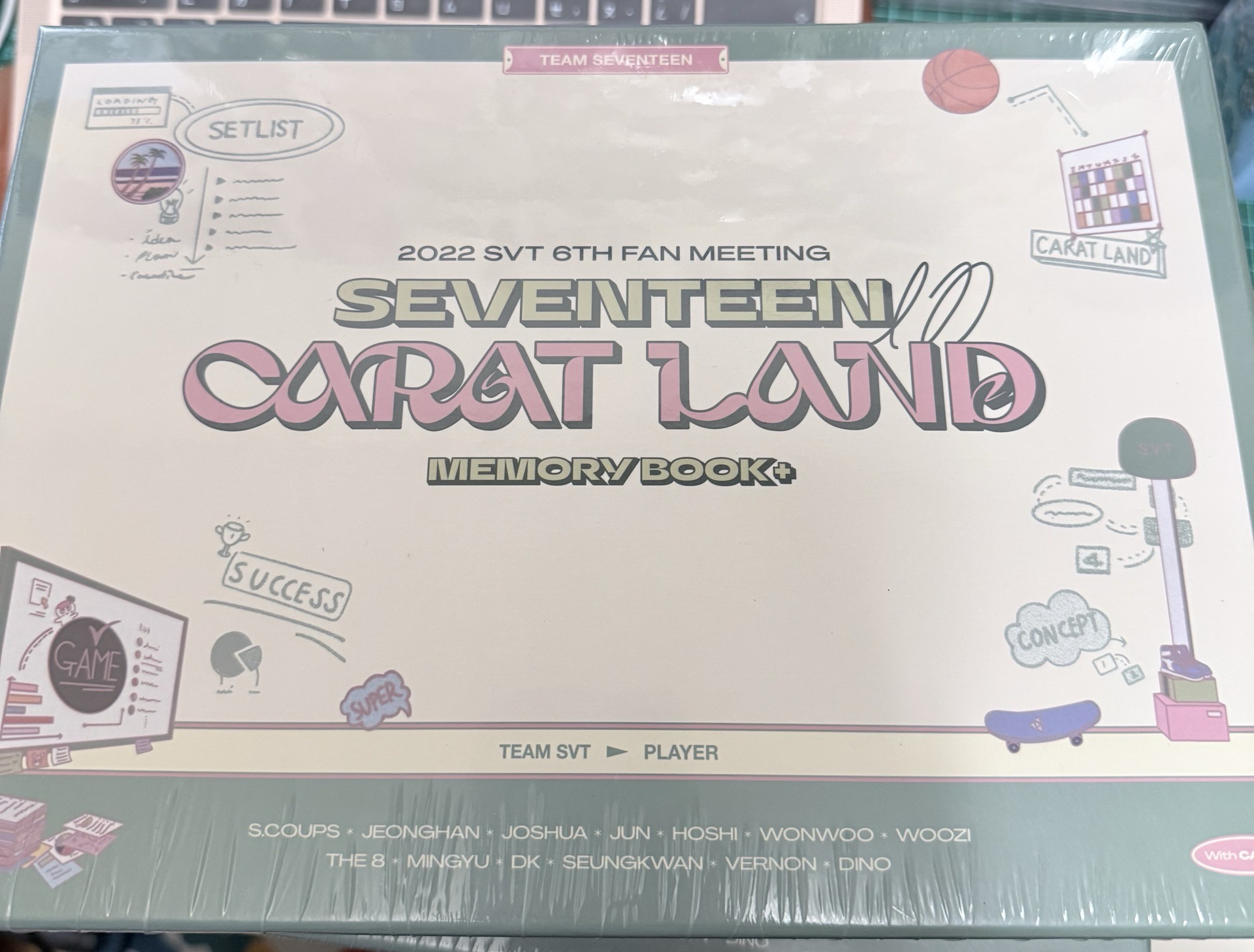 2022克拉島 回憶錄DVD 全新未拆