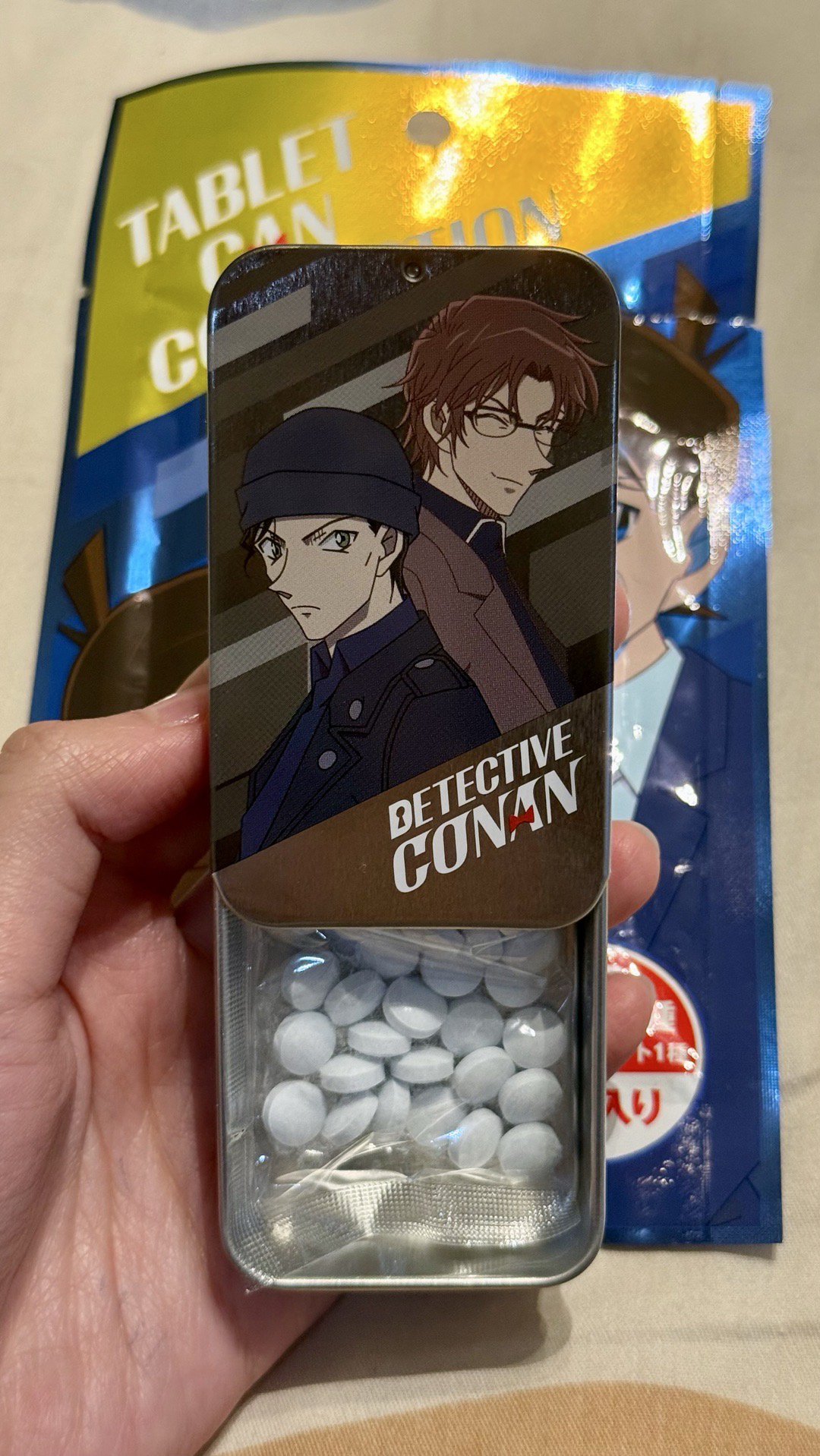 《名偵探柯南》聯名收藏糖果罐(Collectable Tablet Can Collection)