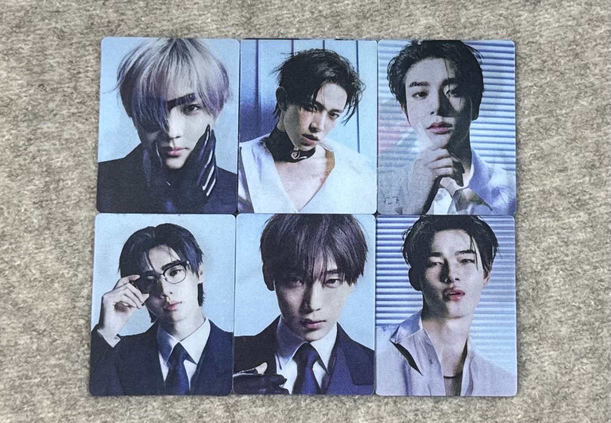 [EN-] 元 羲 倫 訓 禹 力 迷六快閃店周邊磁鐵