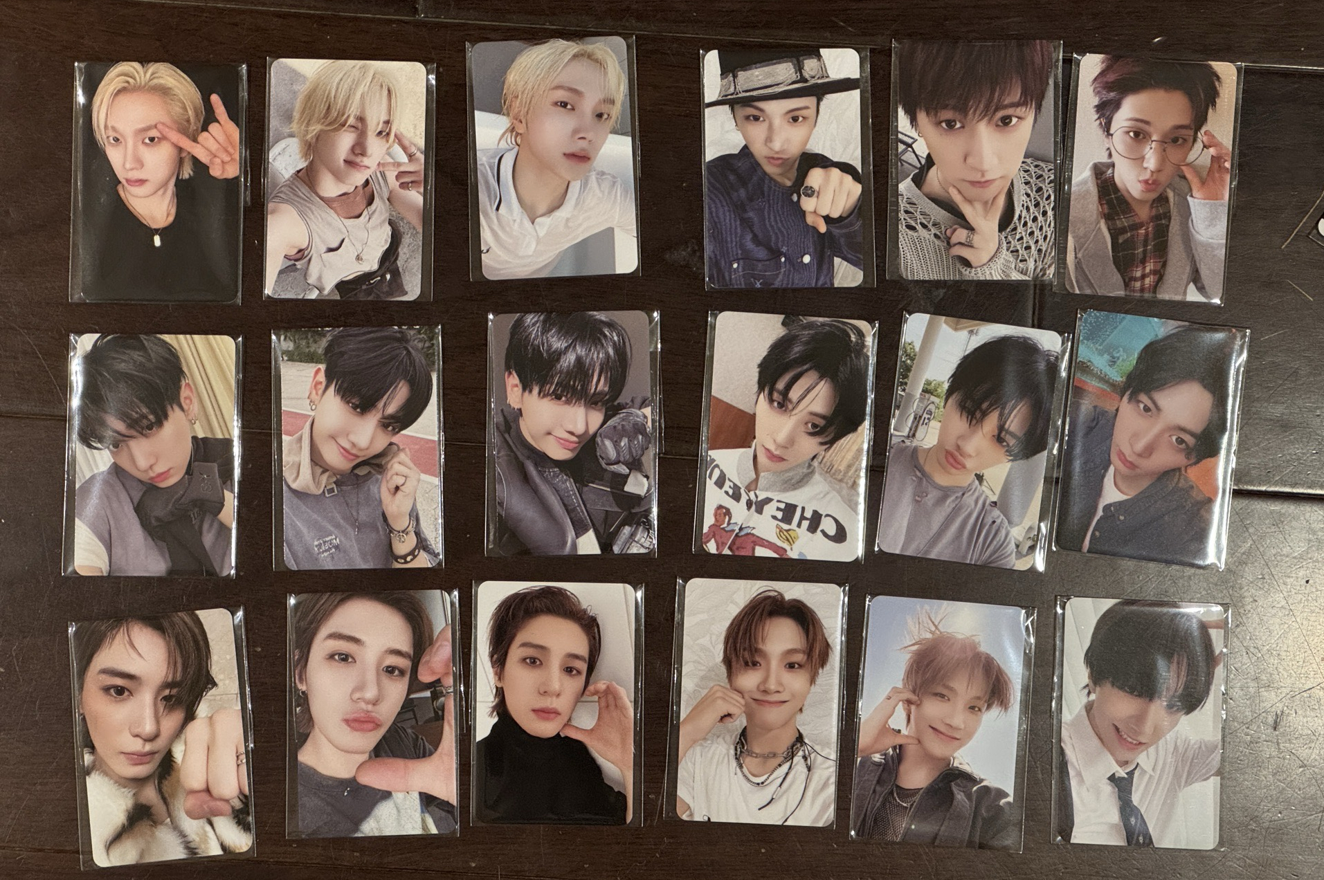 THE ACTION 專輯小卡