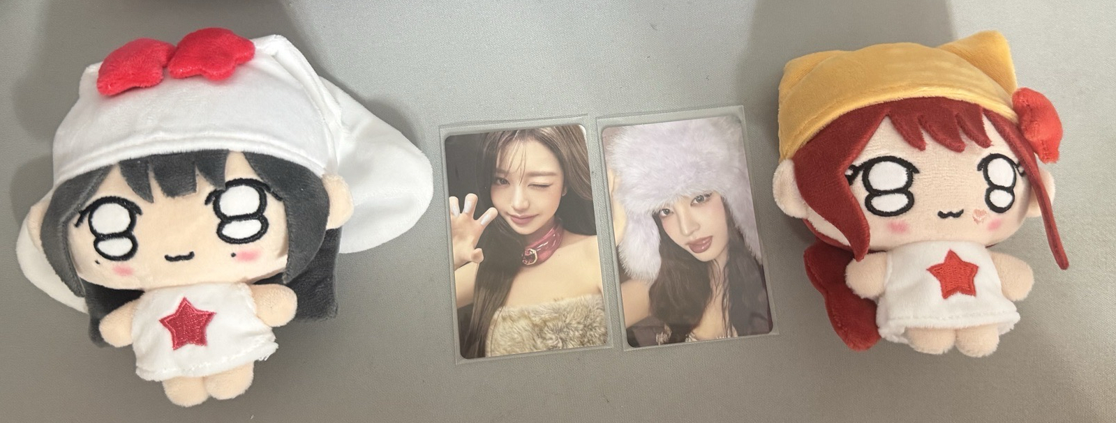 被跑單重發 員栗娃合售