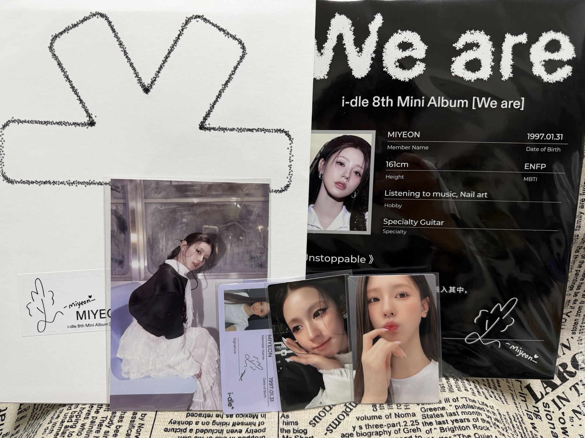 i-dle 薇娟 迷八 QQ音樂臻享卡