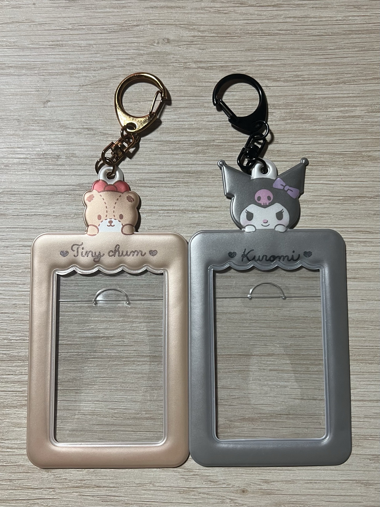 三麗鷗 卡套 迷你卡套