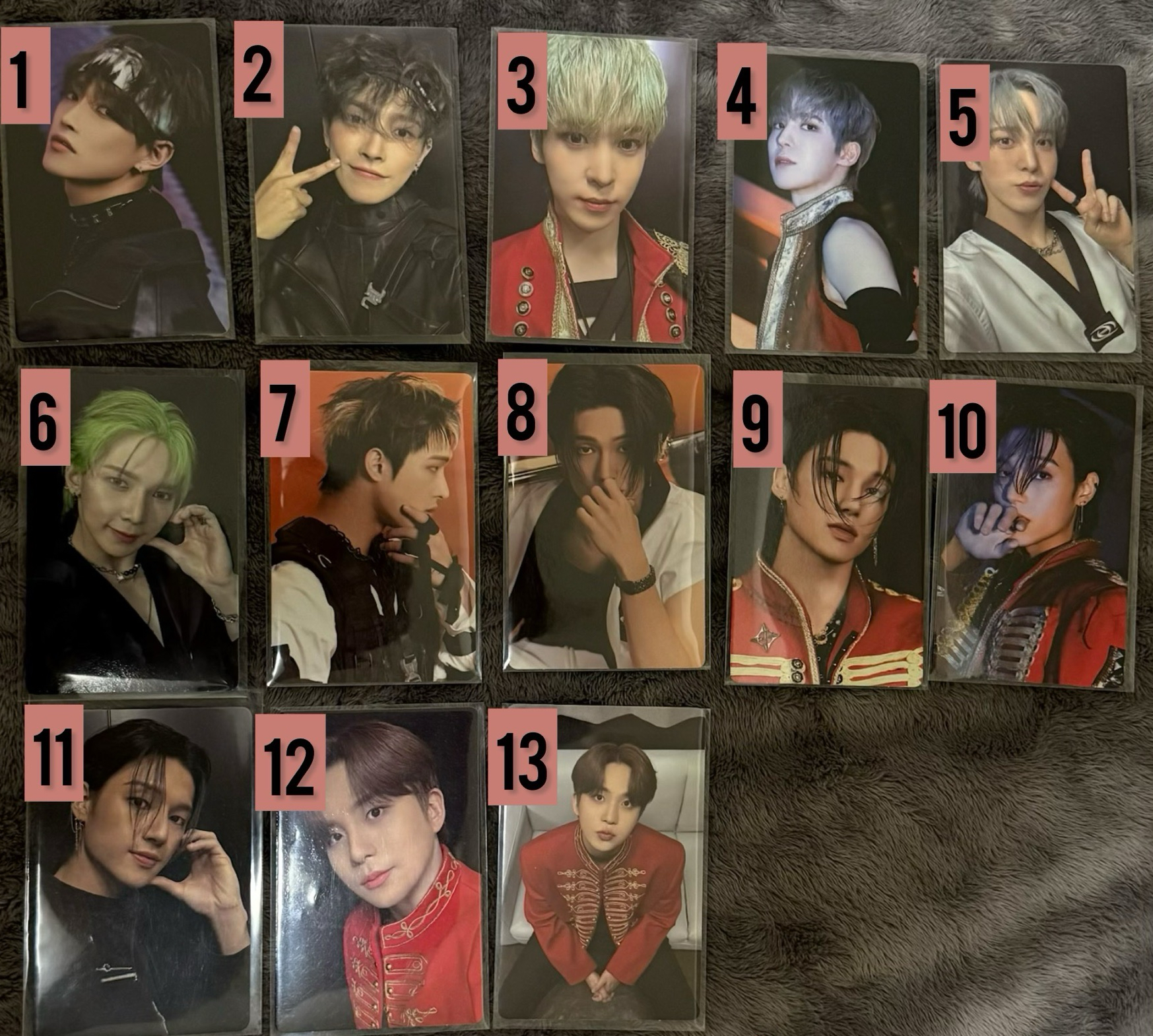 中 潤 尚 琦 榮 鐘