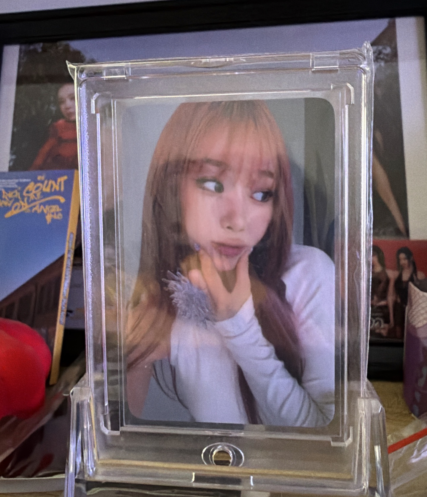 三巡 周邊卡 首爾場週手錶吉