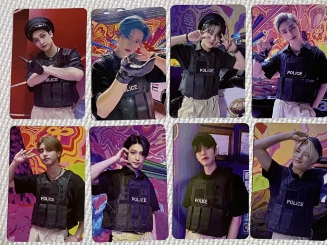 Stray Kids-MAXIDENT SW特典 燦辰城寅