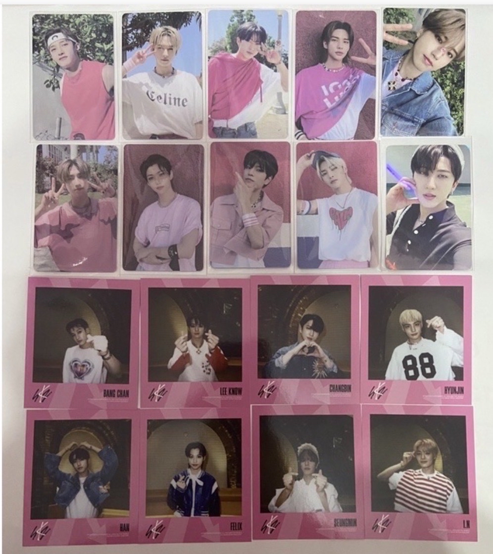 Stray Kids-MAXIDENT PVC LD 燦旻玟