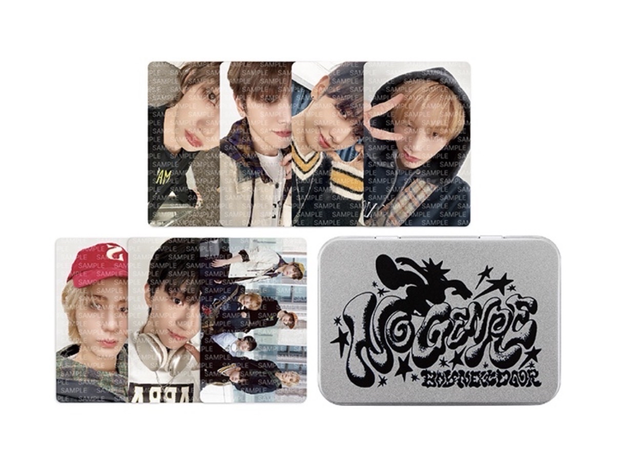 現貨 全新未拆 No Genre TIN CASE SET 
