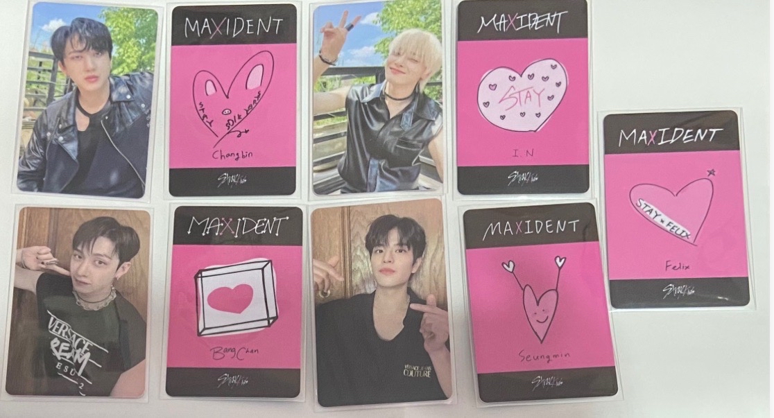 Stray Kids-MAXIDENT PVC特典 燦彬玟寅