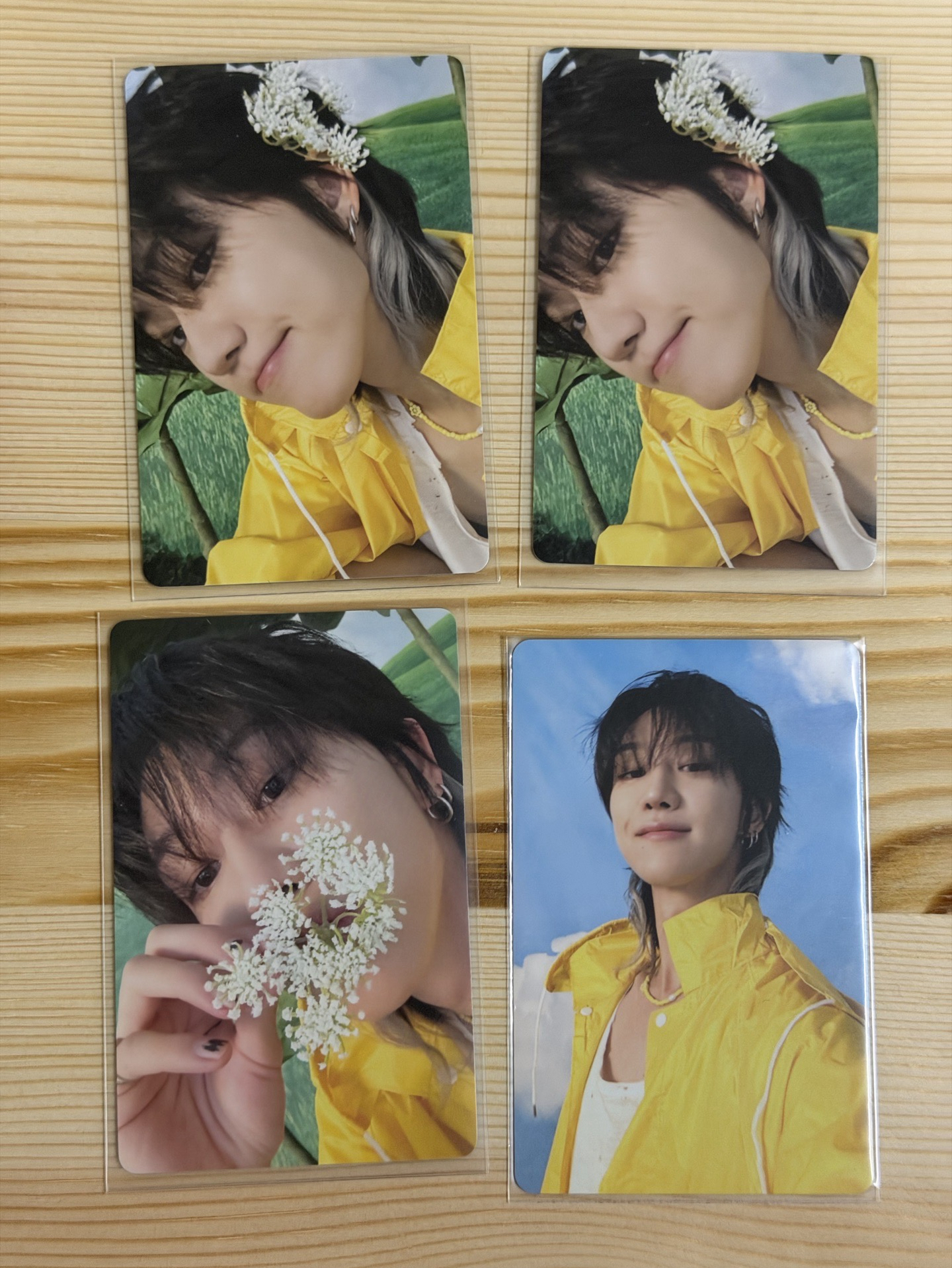 MINI11 專輯卡 CARAT ver. 小八