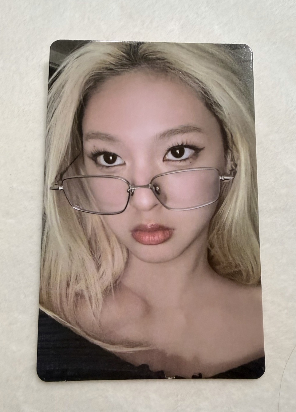 Babymonster chiquita預售特典卡