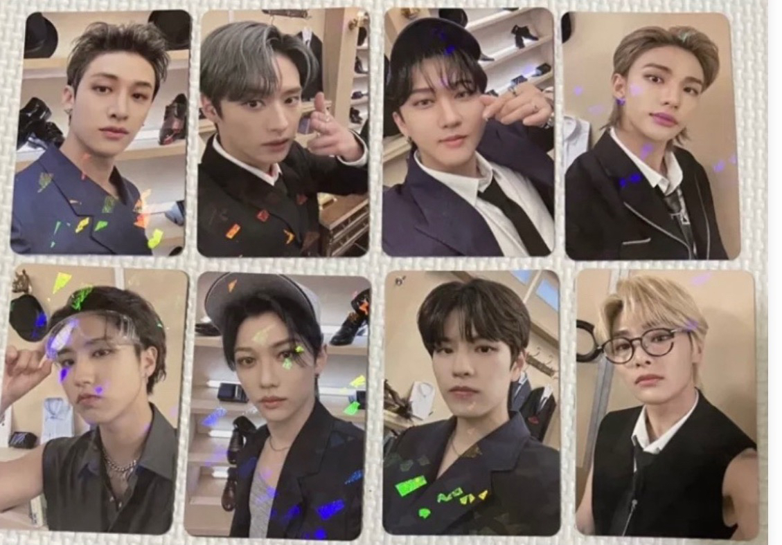 Stray Kids-MAXIDENT SW特典 彬辰城