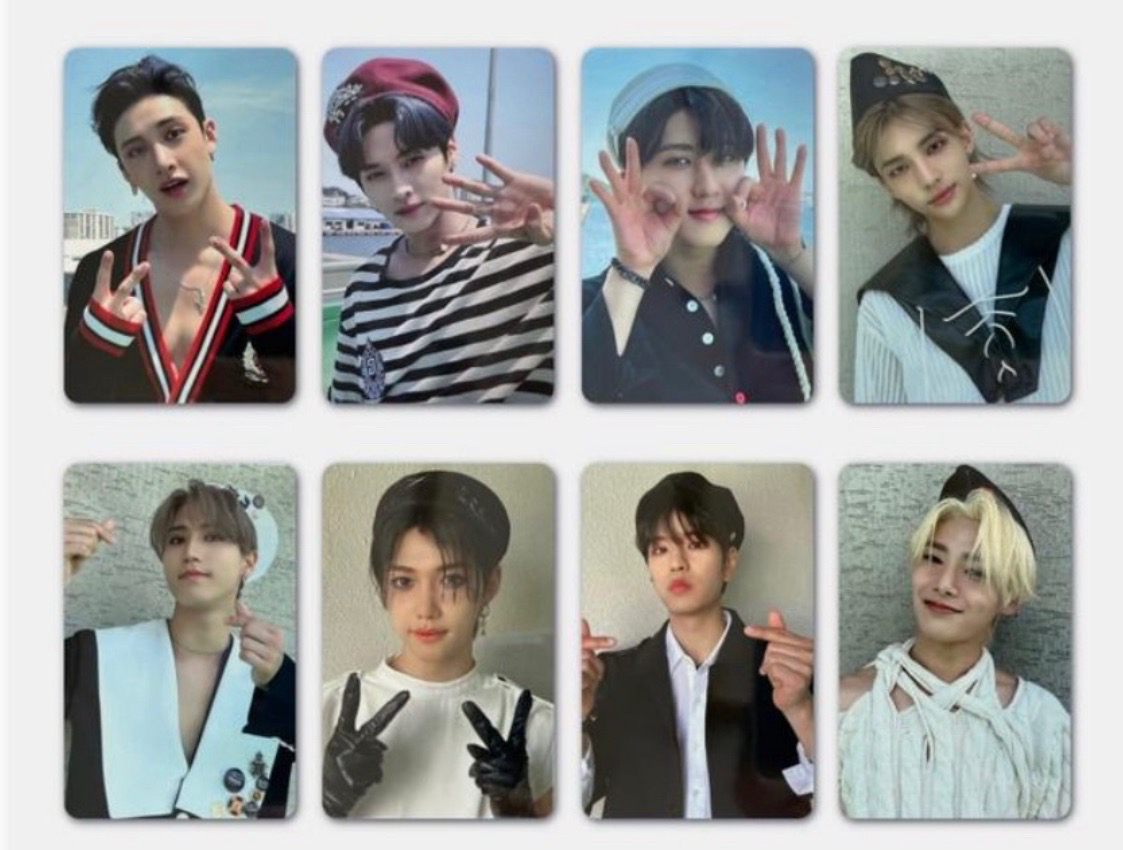 Stray Kids-MAXIDENT 阿拉丁特典 彰彬