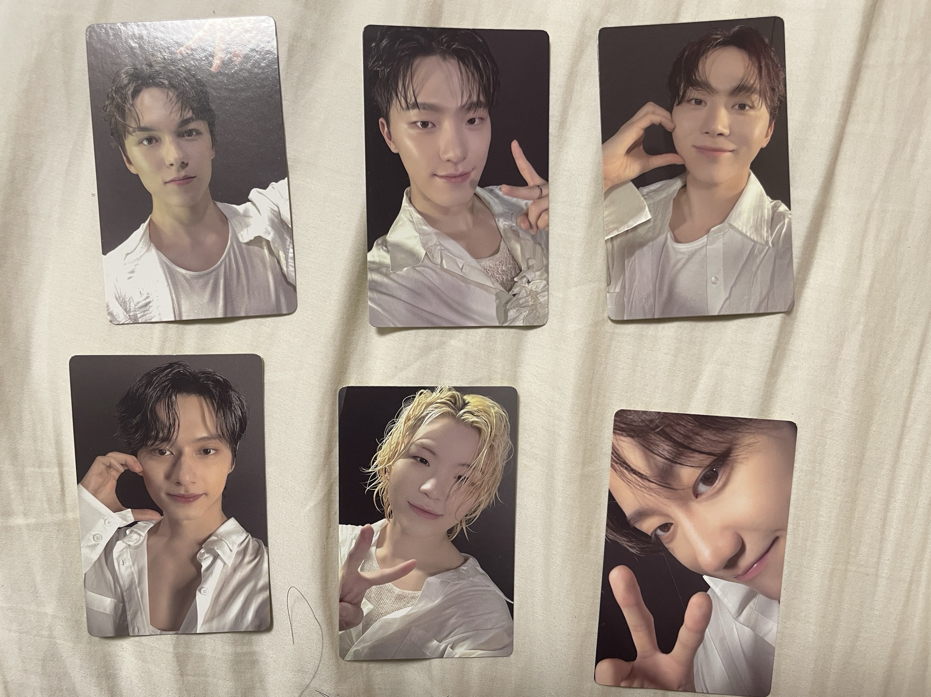 spill the feel wvs特典卡