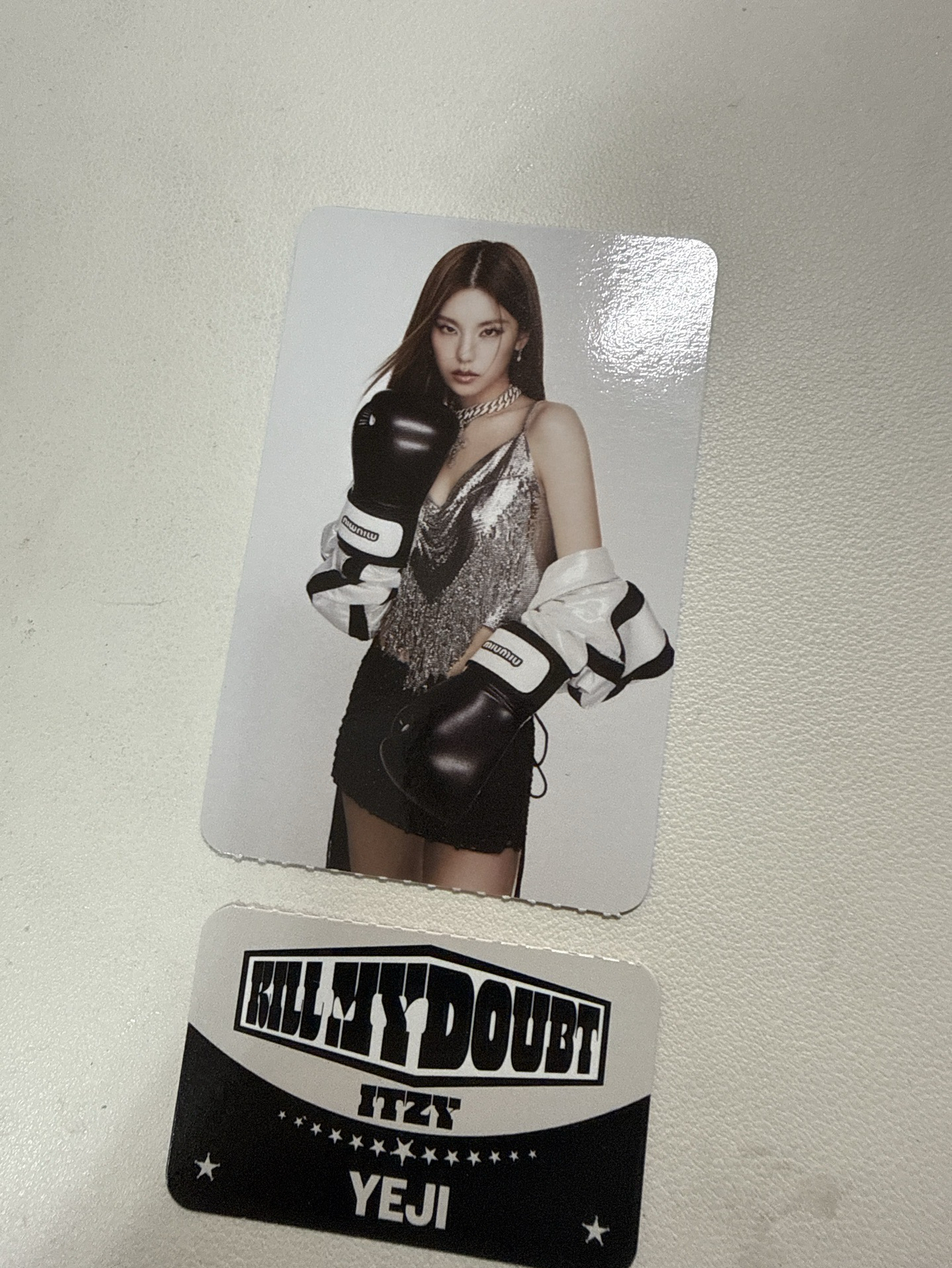 KILL MY DOUBLE票根志（已撕）