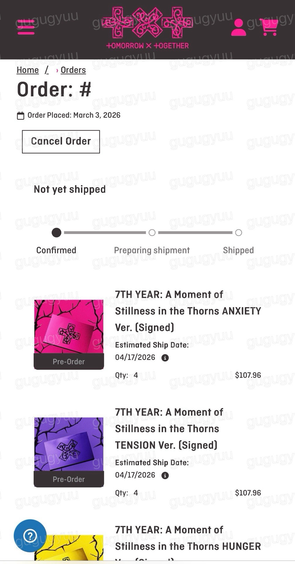 迷八 美通親簽專 隨機未拆（親簽明信片）