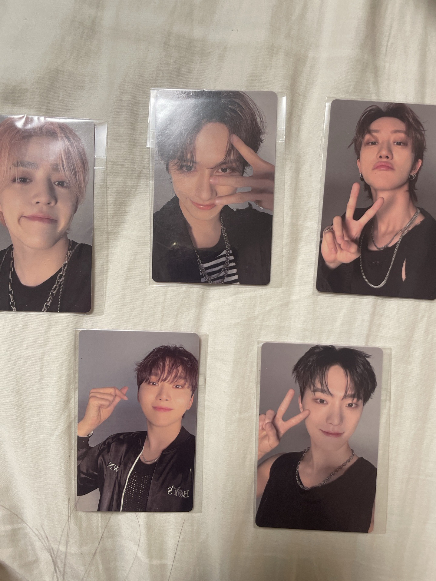 spill the feel wvs簽售卡