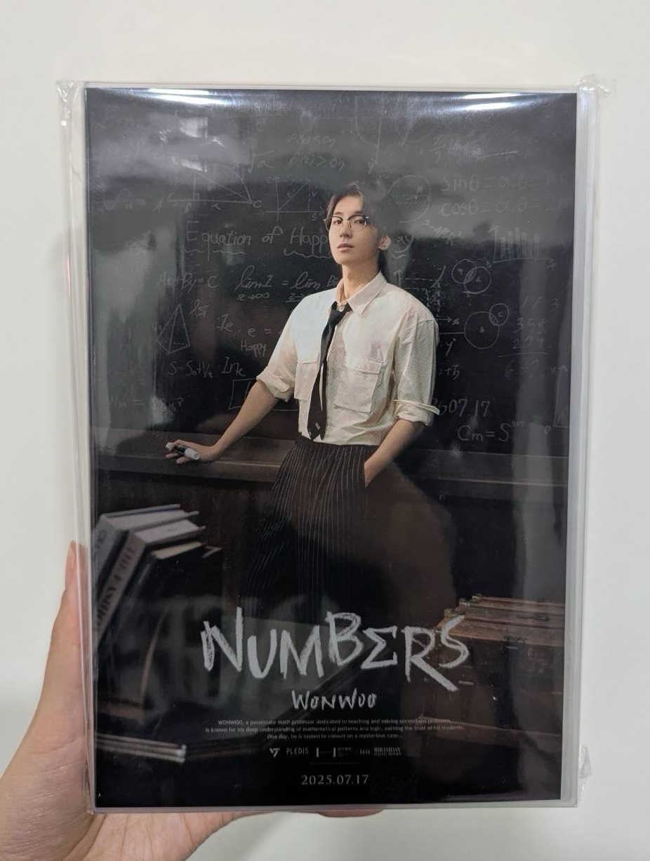 [全新未拆] 2025 WONWOO 生日禮盒