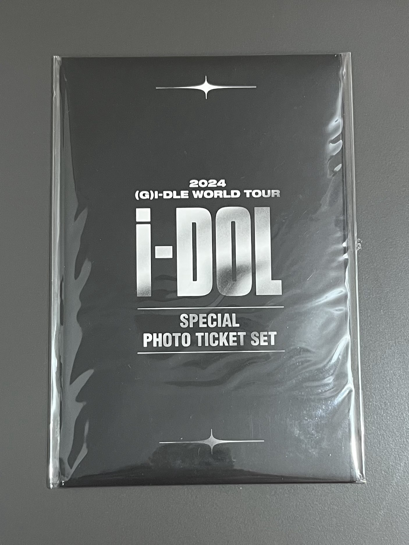 24’世巡演唱會 iDOL 票卡