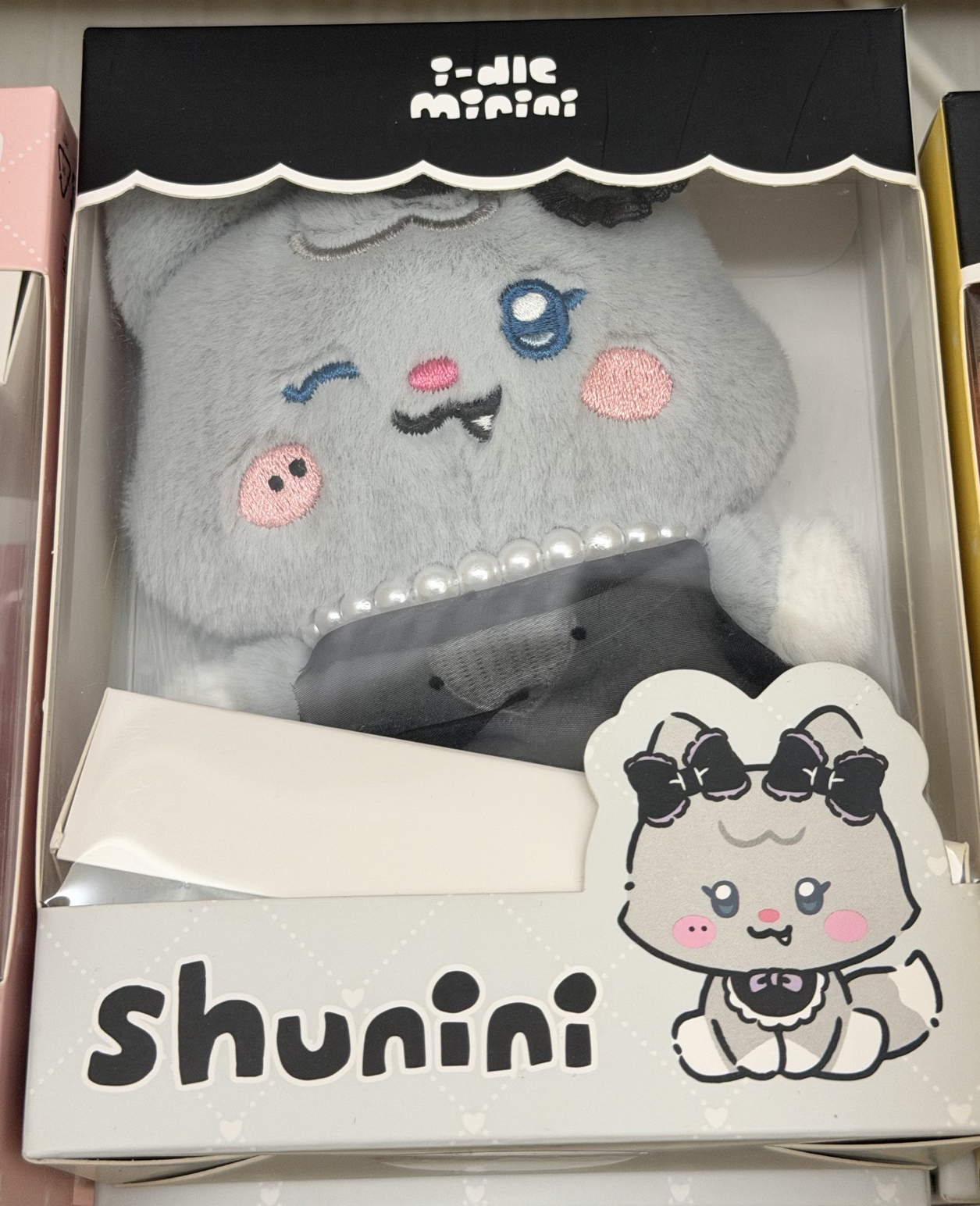 IDLE 迷8 盒娃 舒華 MINNIE 小娟