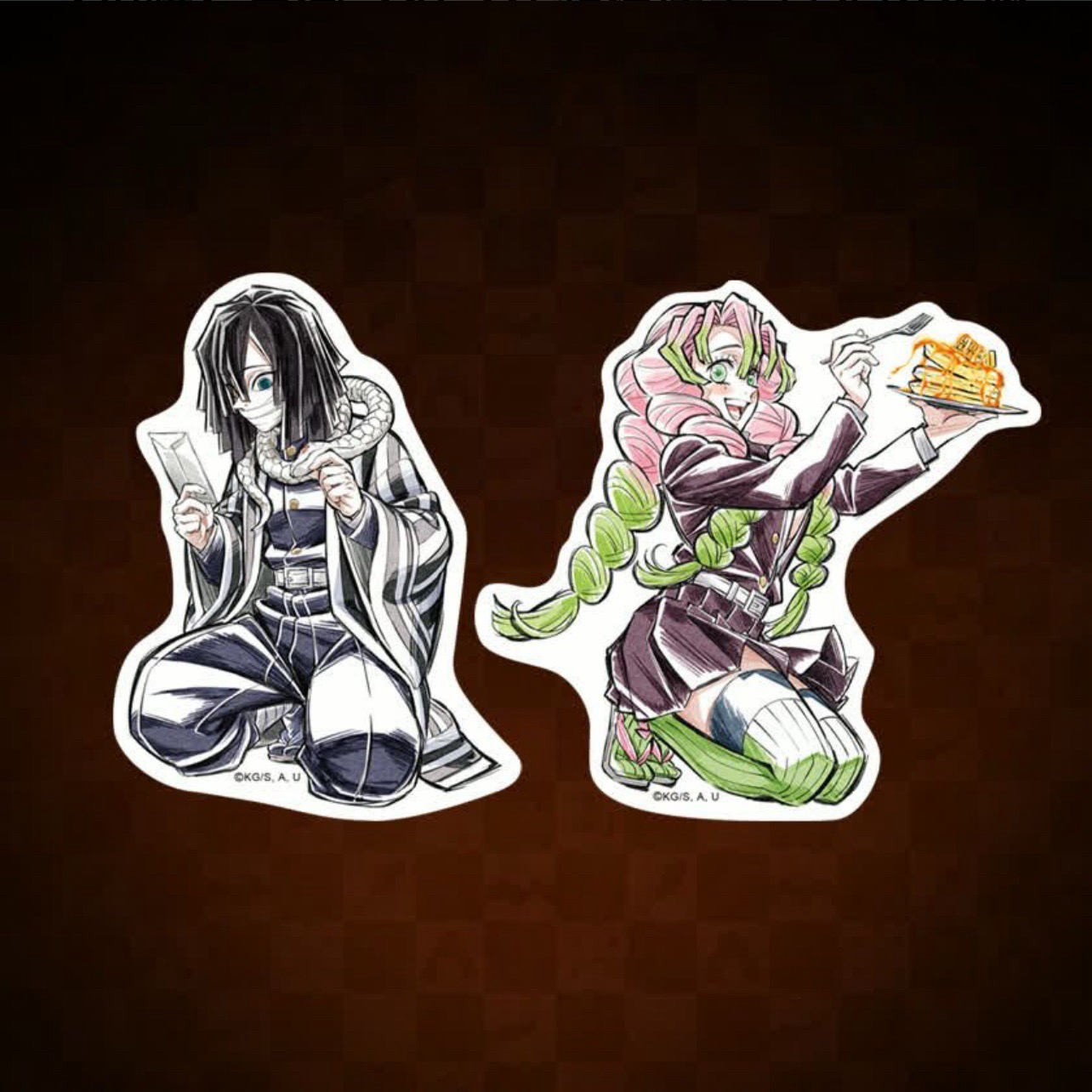 Web抽賞 蛇戀貼紙